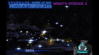 Stargate Empire At War Pegasus Chronicles - Wraith Campaign - Episode 2 Hitting The Replicators!