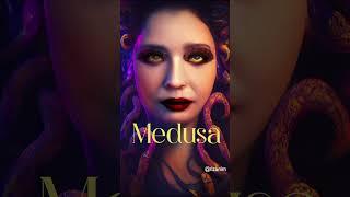 The Beauty and Horror of Medusa #shorts #shortsvideo  #reels