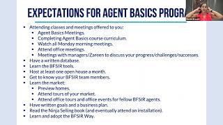 Introduction to Agent Basics Program