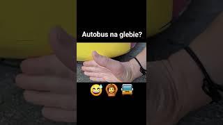 Autobus na glebie?