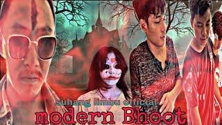 Modern Bhoot Official Trailer Nepali Horror Comedy Short Movie  F.t Suhang limbu Aj Ningleku..