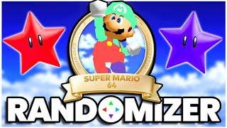 Super Mario 64 Randomizer | Extreme Settings