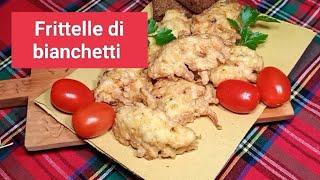 Frittelle di bianchetti