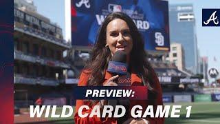 Wild Card Series Game 1 Preview | Atlanta Braves