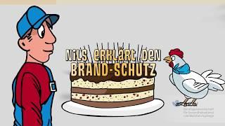 Nils erklärt den Brand-Schutz