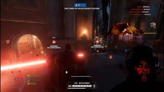 GOT IN A GAME WITH DARTH CAUL!