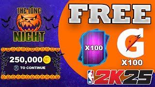 NBA 2K25 Halloween Event Getting Free VC And Free Boost!