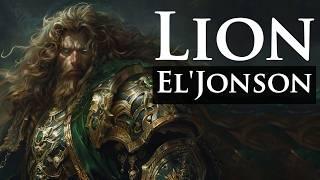 Lion El'Jonson: The Most Noble Primarch | Warhammer 40k Lore