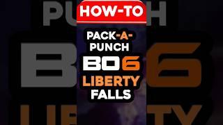 How to Pack-A-Punch on LIBERTY FALLS (BLACK OPS 6) #bo6 #callofduty #blackops6 #cod #codnext #mw3