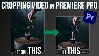 Cropping a Video File in Premiere Pro (changing its dimensions)