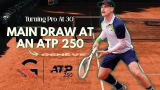 I QUALIFIED For My FIRST TOUR LEVEL Main Draw At 31 Years Old - ATP 250 Geneva Open (vs Herbert)
