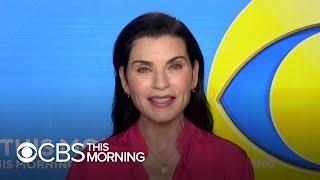 Julianna Margulies reflects on early career, decision to walk away from millions of dollars