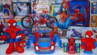 Marvel's Spidey His amazing friends Toys Unboxing Review ASMR | Spider Crawler Playset | Review Toy