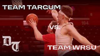 The Daily Targum-WRSU 2023 basketball game