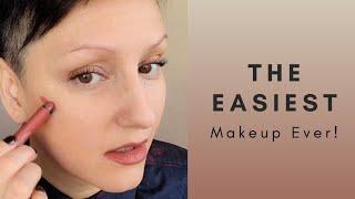 QUICK AND EASY MAKEUP | 5 minute makeup that looks amazing!