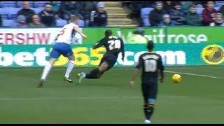 RED CARD? YOU DECIDE: Alex Pearce sent off : Reading vs Sheffield Wednesday 08.02.14