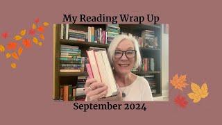 My Reading Wrap Up | September 2024