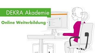 Online Weiterbildung leicht gemacht mit DEKRA Akademie