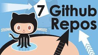 7 Github Repos You Need To Know For A Knowledge Boost!