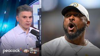 Mike Tomlin's instincts with Russell Wilson pay off for Steelers | Pro Football Talk | NFL on NBC