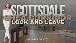 TOUR: A Remodeled, Lock and Leave Home In Scottdale's Shea Corridor