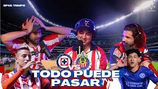 Partidazo en la CAPITAL. Previa Cruz Azul vs CHIVAS.