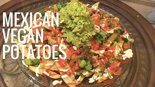 MEXICAN VEGAN POTATOES | THE RAW BOY