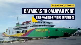 Our Amazing RoRo Adventure: From Batangas to Calapan, Mindoro to Puerto Galera