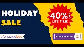 Best Black Friday SaaS Deals 2024 – 40% Off on EngageBay for Life