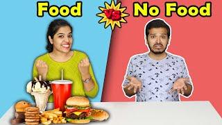 Food Vs No Food Challenge | Eating Competition Hungry Birds