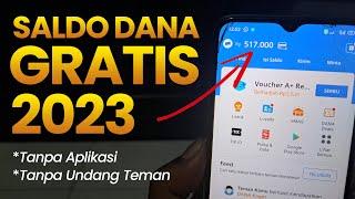 CAIR! PENDAFTAR BARU LANGSUNG DAPAT Rp35.000 - Cara Dapat Saldo Dana Gratis Terbaru 2023