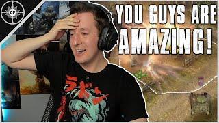 Greyshot117 Gets Good (After Dying in CoH2) and a Amazing Surprise!