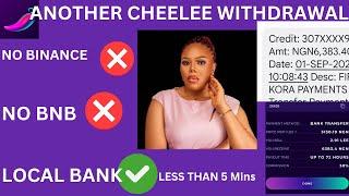 Fast Cheelee Withdrawal Process Revealed