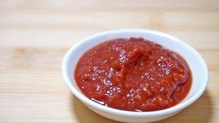 Easy Ketchup Recipe for Keto and Low Carb Diet