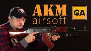 AKM airsoft new development