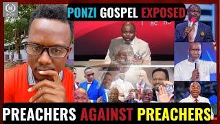 Is THIS GOD? | WATCH The Video, Your Head Will SPIN | Preachers DEBATE Prosperity Gospel In Church