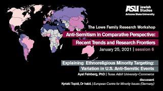 2021 Lowe Family Research Workshop – Session 6 – Explaining Ethnoreligious Minority Targeting...