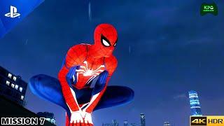 Marvel's Spider-Man Remastered (PS5) - Gameplay 4K | Mission 7 - For She's a Jolly Good Fellow