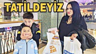 EFE VE EMİR İLE ARA TATİL VLOG !!