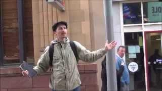 Hobart Street Preaching - Operation 513