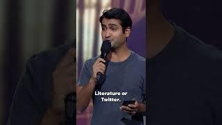 Kumail Nanjiani - Litterature or Twitter? 