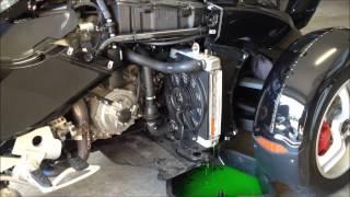 How to change Coolant in Can am Spyder RS