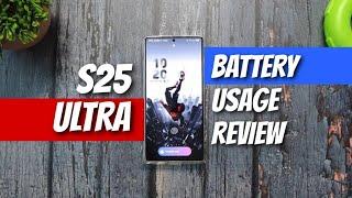 S25 Ultra Battery Life REVIEW: Regular Usage vs Heavy Usage | Gizmobeep