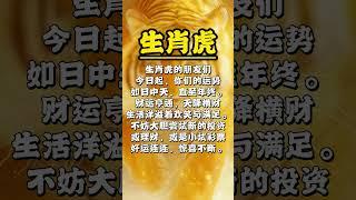 财神登门！今天开始旺到年底！三生肖 「 喜获一桶金 」 #生肖運勢#玄学 #命理 #转运 #财神