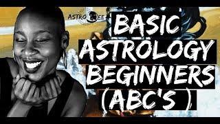 Basic Astrology for beginners (Easy as ABC) with Astro Dee