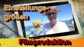 100 Sekunden Filmproduktion - Einstellungsgrößen