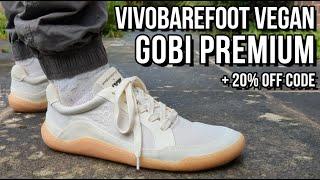 THE BEST BAREFOOT SHOE? VIVOBAREFOOT GOBI PREMIUM CANVAS SNEAKER REVIEW!