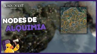 Black Desert - Nodes de alquimia! Quais nodes pegar?