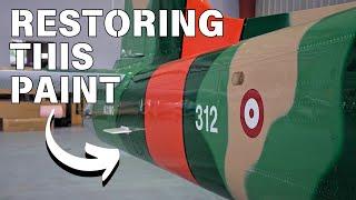 Restoring This Classic Warbird Paint Scheme