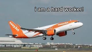 A Day in the Life of an EasyJet A320